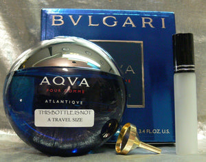 BVLGARI AQVA ATLANTIQVE POUR HOMME