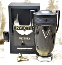 Load image into Gallery viewer, INVICTUS VICTORY BY PACO RABANNE EAU DE PARFUM 0.33 FL. OZ. 10 ML