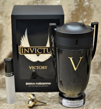 Load image into Gallery viewer, INVICTUS VICTORY BY PACO RABANNE EAU DE PARFUM 0.33 FL. OZ. 10 ML