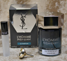 Load image into Gallery viewer, L'HOMME YVES SAINT LAURENT LE PARFUM 0.33 OZ. 10 ML