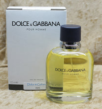 Load image into Gallery viewer, DOLCE&amp;GABBANA POUR HOMME FOR MEN EAU DE TOILETTE 4.2 FL. OZ. 125 ML TESTER