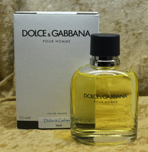 Load image into Gallery viewer, DOLCE&amp;GABBANA POUR HOMME FOR MEN EAU DE TOILETTE 4.2 FL. OZ. 125 ML TESTER