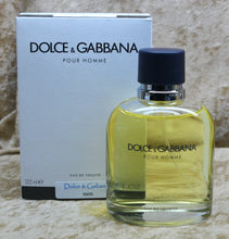Load image into Gallery viewer, DOLCE&amp;GABBANA POUR HOMME FOR MEN EAU DE TOILETTE 4.2 FL. OZ. 125 ML TESTER