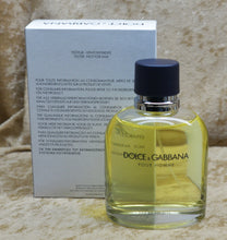Load image into Gallery viewer, DOLCE&amp;GABBANA POUR HOMME FOR MEN EAU DE TOILETTE 4.2 FL. OZ. 125 ML TESTER