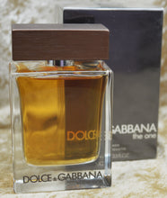 Load image into Gallery viewer, DOLCE&amp;GABBANA THE ONE FOR MEN EAU DE TOILETTE 3.3 FL. OZ. 100ML