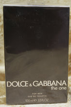 Load image into Gallery viewer, DOLCE&amp;GABBANA THE ONE FOR MEN EAU DE TOILETTE 3.3 FL. OZ. 100ML