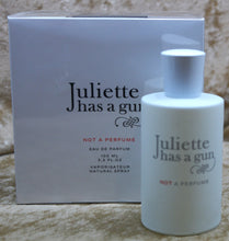 Load image into Gallery viewer, NOT A PERFUME JULIETTE HAS A GUN EAU DE PARFUM SPRAY 3.3 FL. OZ. 100 ML
