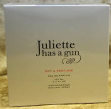 Load image into Gallery viewer, NOT A PERFUME JULIETTE HAS A GUN EAU DE PARFUM SPRAY 3.3 FL. OZ. 100 ML