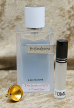 Load image into Gallery viewer, Y EAU FRAICHE YVES SAINT LAURENT EAU DE TOILETTE