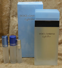 Load image into Gallery viewer, DOLCE &amp; GABANNA- LIGHT BLUE FOR WOMEN TRAVEL SIZE