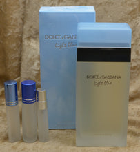 Load image into Gallery viewer, DOLCE &amp; GABANNA- LIGHT BLUE FOR WOMEN TRAVEL SIZE