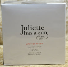 Load image into Gallery viewer, LIPSTIC FEVER JULIETTE HAS A GUN EAU DE PARFUM SPRAY 3.3 FL. OZ. 100 ML