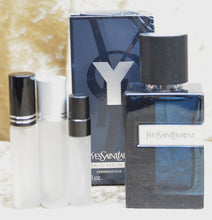 Load image into Gallery viewer, Y YVES SAINT LAURENT EAU DE PARFUM INTENSE 0.33 FL. OZ. 10 ML OR 0.16 FL. OZ. 5 ML