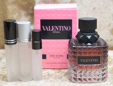 Load image into Gallery viewer, Born in Roma Intense Valentiono Donna Eau de Parfum Travel Size 0.33 Fl. oz. 10 Ml or 0.16 Fl. Oz. 5 ml