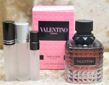 Load image into Gallery viewer, Born in Roma Intense Valentiono Donna Eau de Parfum Travel Size 0.33 Fl. oz. 10 Ml or 0.16 Fl. Oz. 5 ml