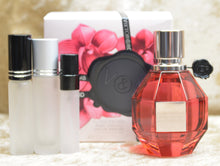 Load image into Gallery viewer, Flowerbomb Ruby Orchid Victor&amp;Rolf Eua de Parfum Travel Size 0.33 Fl. Oz. 10 Ml or 0.16 Fl. Oz. 5 Ml