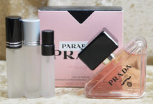 Load image into Gallery viewer, Prada Paradox Eau de Parfum Travel Size 0.33 Fl. Oz. 10 Ml. or 0.16 Fl. Oz. 5 Ml.