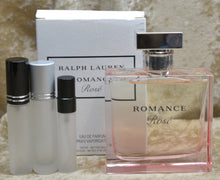 Load image into Gallery viewer, Romance Rose Ralph Lauren Eau de Parfum Travel Size 0.33 Fl. Oz. 10 Ml or 0.16 Fl. Oz. 5 Ml.