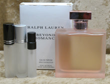 Load image into Gallery viewer, Beyond Romance Ralph Lauren Eau de Parfum Travel Size 0.33 Fl. Oz. 10 Ml. or 0.16 Fl. Oz. 5 Ml.