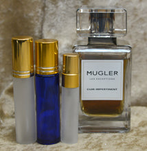 Load image into Gallery viewer, Cuir Impertinent Mugler Les Exceptions Travel Size