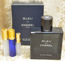 Load image into Gallery viewer, BLEU DE CHANEL EAU DE PARFUM TRAVEL SIZE 0.33 Fl. Oz. 10 Ml. or 0.16 Fl. Oz. 5 Ml.