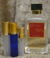 Load image into Gallery viewer, Baccarat Rouge 540 Maison Francis Kurkdjian Eau de Parfum Travel Size 0.33 Fl. Oz. 10 Ml. or 0.16 Fl. Oz. 5 Ml. Atomizer Spray or Roll-on Bottle.