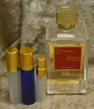 Load image into Gallery viewer, Baccarat Rouge 540 Maison Francis Kurkdjian Eau de Parfum Travel Size 0.33 Fl. Oz. 10 Ml. or 0.16 Fl. Oz. 5 Ml. Atomizer Spray or Roll-on Bottle.