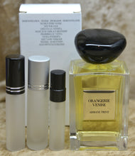 Load image into Gallery viewer, Orangerie Venise Armani Prive Giorgo Armani Eau de Parfum Travel Size 0.33 Fl. Oz. 10 Ml. or 0.16 Fl. Oz. 5 Ml Atomizer Spray or Roll-on Bottle