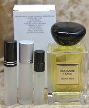 Load image into Gallery viewer, Orangerie Venise Armani Prive Giorgo Armani Eau de Parfum Travel Size 0.33 Fl. Oz. 10 Ml. or 0.16 Fl. Oz. 5 Ml Atomizer Spray or Roll-on Bottle