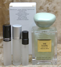Load image into Gallery viewer, The Yulong Armani Prive Giorgo Armani Eau de Parfum Travel Size 0.33 Fl. Oz. 10 Ml. or 0.16 Fl. Oz. 5 Ml Atomizer Spray or Roll-on Bottle