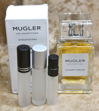 Load image into Gallery viewer, Fougere Furieuse Mugler Les Exceptions Travel Size