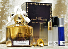 Load image into Gallery viewer, MARC JACOBS DAISY EAU SO INTENSE 0.33 FL. OZ. 10 ML