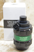 Load image into Gallery viewer, SPICEBOMB NIGHT VISION VIKTOR&amp;ROLF EAU DE PARFUM 3.04 OZ 90ML TESTER BENDED BOX