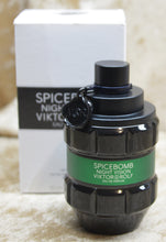Load image into Gallery viewer, SPICEBOMB NIGHT VISION VIKTOR&amp;ROLF EAU DE PARFUM 3.04 OZ 90ML TESTER BENDED BOX