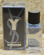 Load image into Gallery viewer, Y YSL YVES SAINT LAURENT EAU DE TOILETTE 2.0 FL. OZ. 60 ML SPRAY SEALED NEW