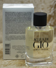 Load image into Gallery viewer, ACQUA DI GIO GIORGIO ARMANI  EAU DE PARFUM 2.5 OZ  REFILLABLE SPRAY SEALED