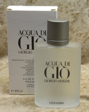Load image into Gallery viewer, ACQUA DI GIO GIORGIO ARMANI EAU DETOILETTE SPRAY 3.4 OZ 100 ML TESTER