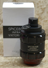 Load image into Gallery viewer, SPICEBOMB VIKTOR&amp;ROLF INFRARED 3.04 FL OZ EAU DE TOILETTE TESTER DENTED BOX