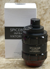 Load image into Gallery viewer, SPICEBOMB VIKTOR&amp;ROLF INFRARED 3.04 FL OZ EAU DE TOILETTE TESTER DENTED BOX