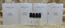 Load image into Gallery viewer, ROSE POMPON ANNICK GOUTAL EAU DE PARFUM 4 x SAMPLE 0.04 FL. OZ 1.5 ML SPRAY