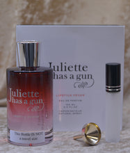 Load image into Gallery viewer, JULIETTE HAS A GUN LIPSTICK FEVER EAU DE PARFUM 0.33 FL. OZ. 10 ML