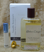 Load image into Gallery viewer, ATELIER VANILLE INSENSEE ATELIER COLOGNE PURE PERFUME