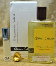 Load image into Gallery viewer, ATELIER BERGAMONTE SOLEIL ATELIER COLOGNE PURE PERFUME