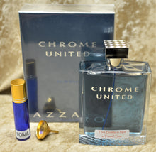 Load image into Gallery viewer, AZZARO CHROM UNITED EAU DE TOILETTE