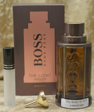 Load image into Gallery viewer, HUGO BOSS THE SCENT ABSOLUTE EAU DE PARFUM 0.33 OZ 10 ML