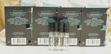 Load image into Gallery viewer, GUCCI FLORA GORGEOUS JASMINE EAU DE PARFUM 4 x SAMPLE 0.05 FL. OZ 1.5 ML EACH