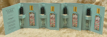 Load image into Gallery viewer, GUCCI FLORA GORGEOUS JASMINE EAU DE PARFUM 4 x SAMPLE 0.05 FL. OZ 1.5 ML EACH