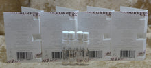 Load image into Gallery viewer, BURBERRY HER EAU DE PARFUM 4 X SAMPLE 0.05 ML 1.5 ML SPRAY