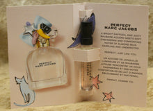 Load image into Gallery viewer, MARC JACOBS PERFECT EAU DE PARFUM 1 x SAMPLE 0.0 4 OZ 1.2ML EACH