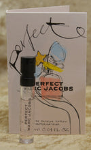 Load image into Gallery viewer, MARC JACOBS PERFECT EAU DE PARFUM 12 x SAMPLE 0.0 4 OZ 1.2ML EACH